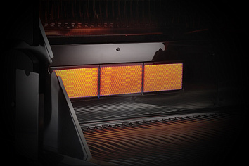 ЗАДНЯЯ ИНФРАКРАСНАЯ ГОРЕЛКА 