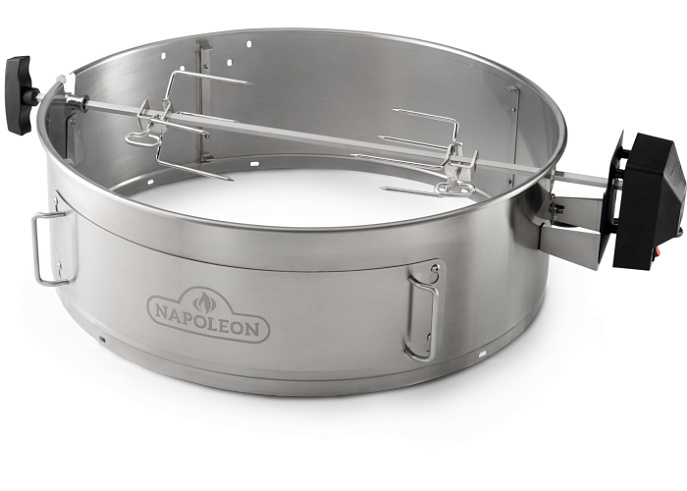 Вертел с экраном