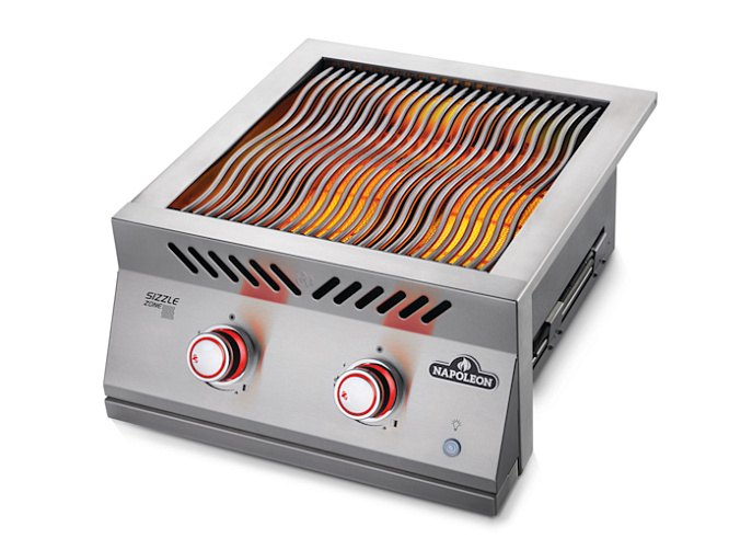 Двойная ИК горелка Sizzle Zone™