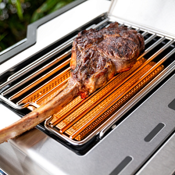 Как ухаживать за инфракрасной горелкой Sizzle Zone™