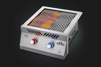 ДВОЙНАЯ ИК ГОРЕЛКА SIZZLE ZONE™