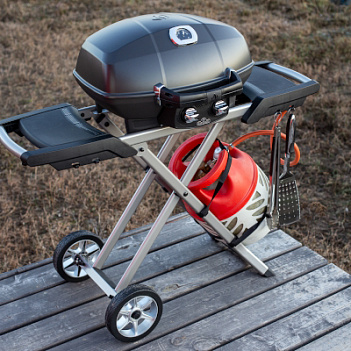 Замена картриджей на обычный баллон в грилях TrevelQ™