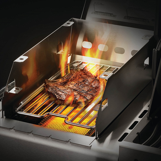 Экран с шампурами