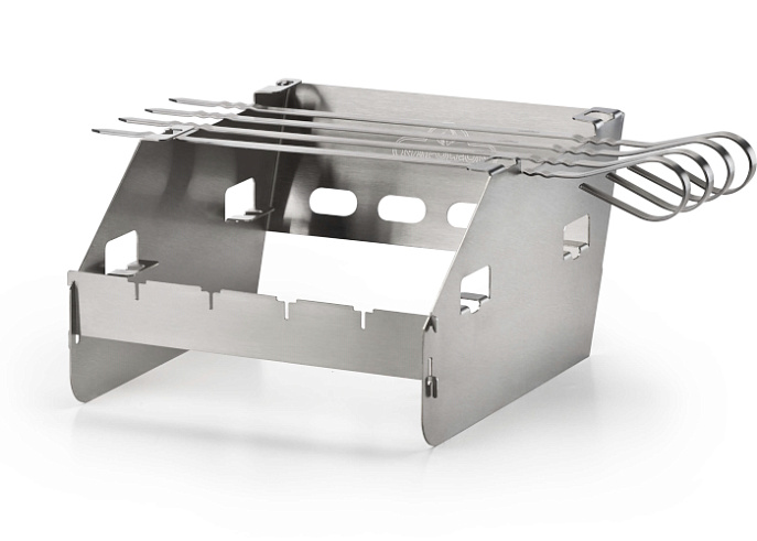 Экран с шампурами