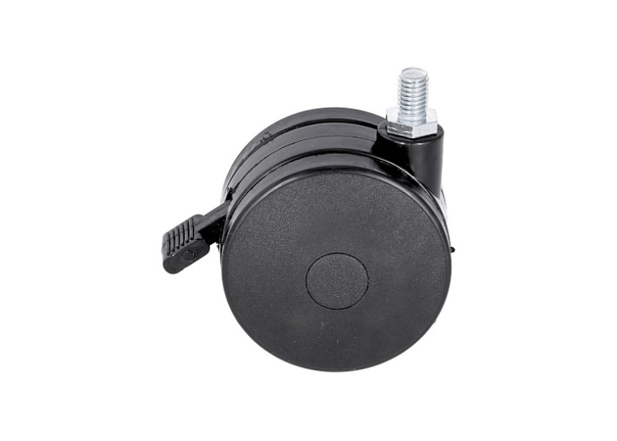 Поворотное колесо со стопором