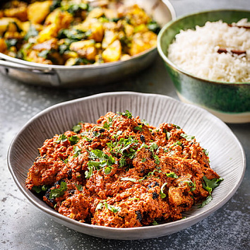 Изумительное трио карри