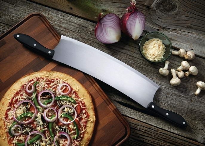 Двуручный нож для шинковки