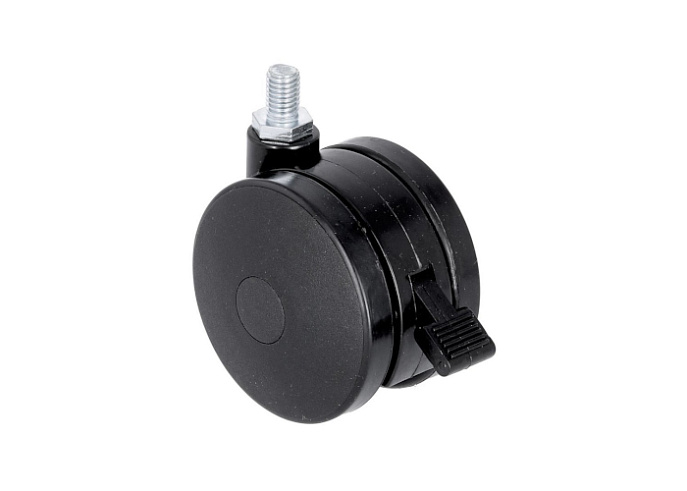 Поворотное колесо со стопором